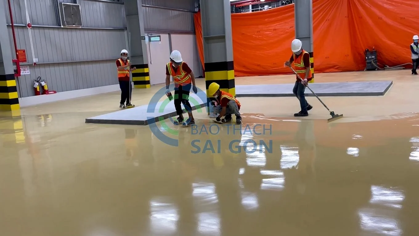 SơnPU hoàn thiện Sơn Pu hoàn thiện công trình