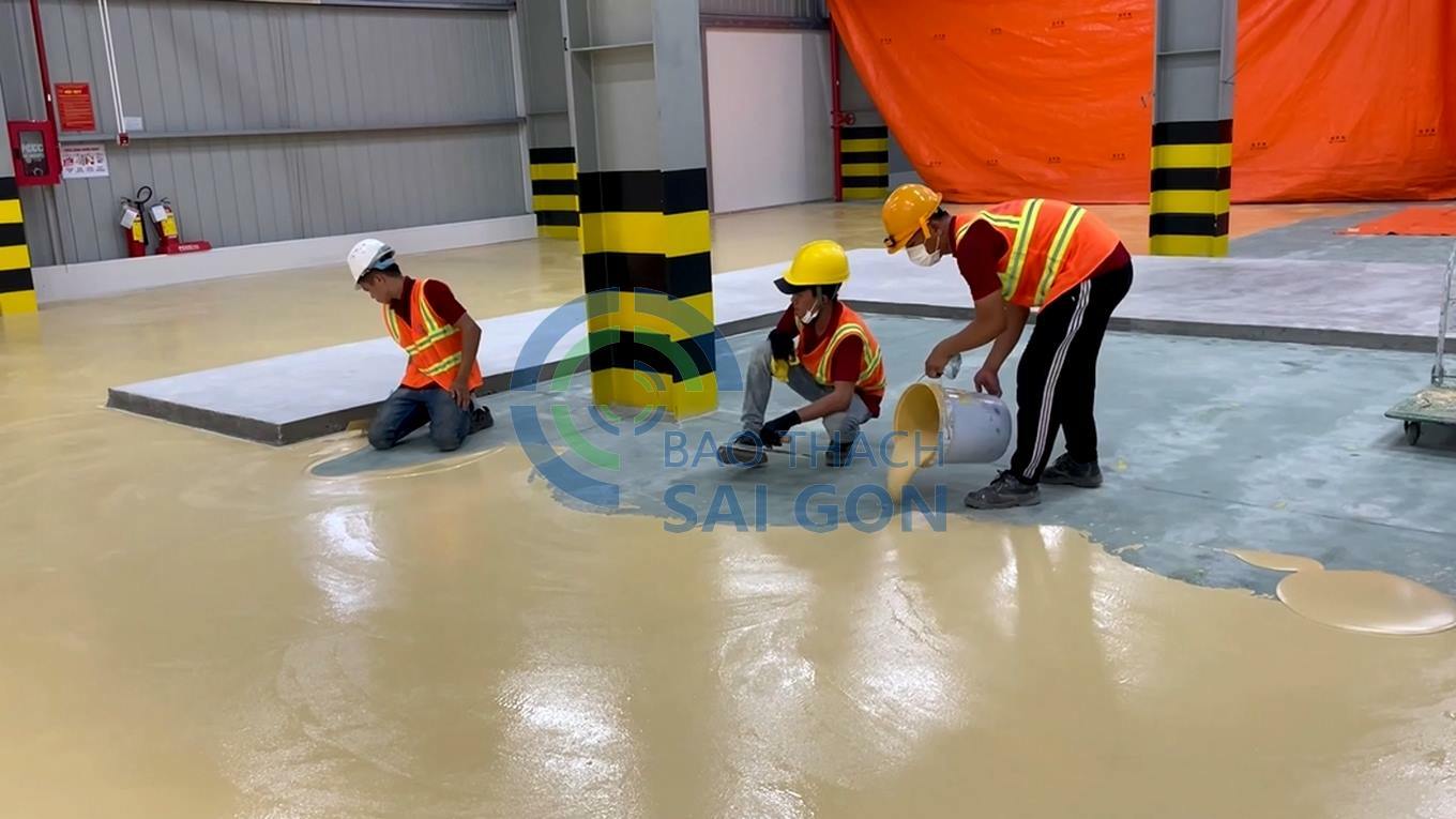 Sơn lót PU bề mặt - Sơn sàn PU chịu sốc nhiệt Sơn lót PU bề mặt - Sơn sàn PU chịu sốc nhiệt