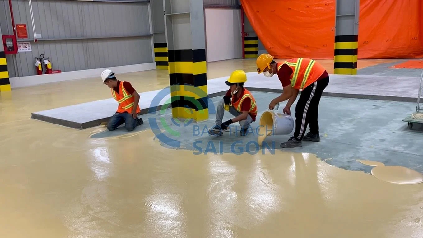Sơn lót PU bề mặt - Sơn sàn PU chịu sốc nhiệt Sơn lót PU bề mặt - Sơn sàn PU chịu sốc nhiệt