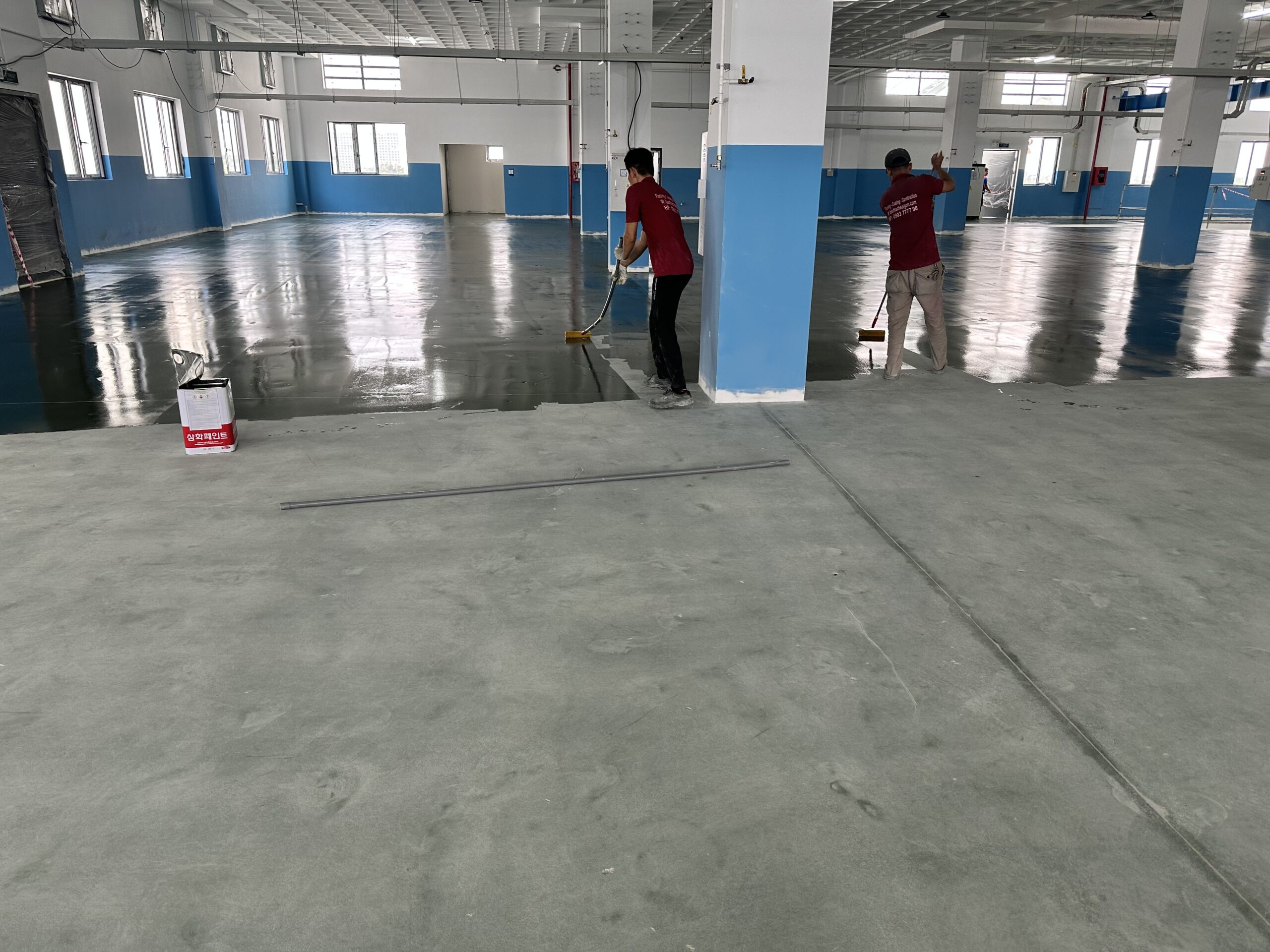sơn lót epoxy sơn lót epoxy