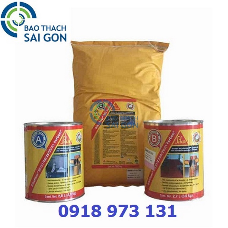 VỮA TỰ SAN PHẲNG GỐC PU SIKAFLOOR 20 PURCEM