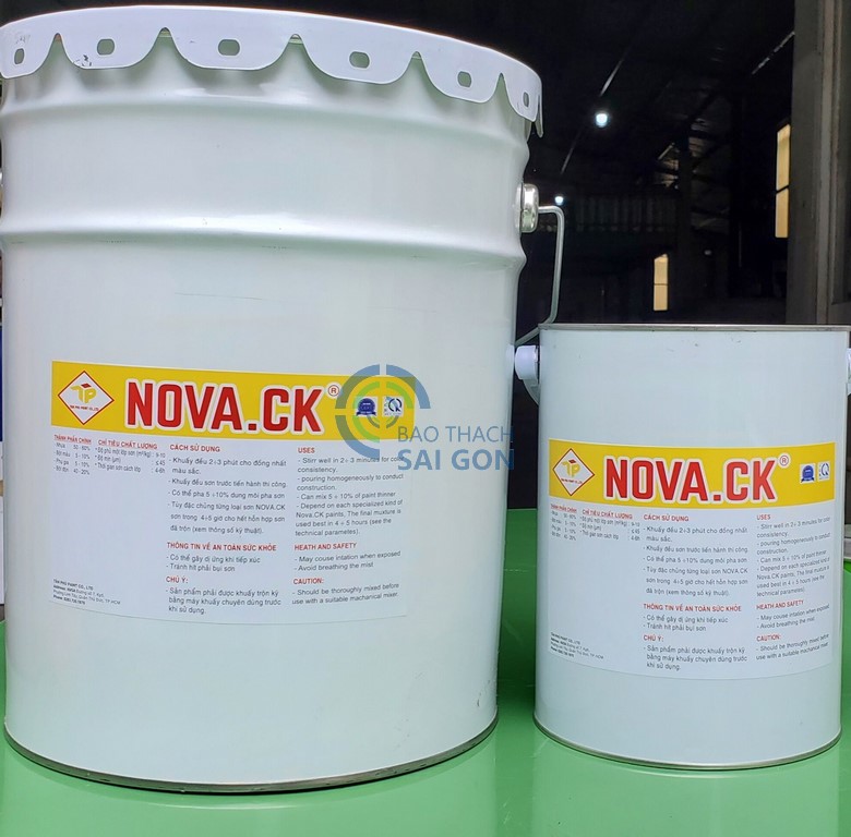 SƠN EPOXY INRAFLOOR EP 301SC