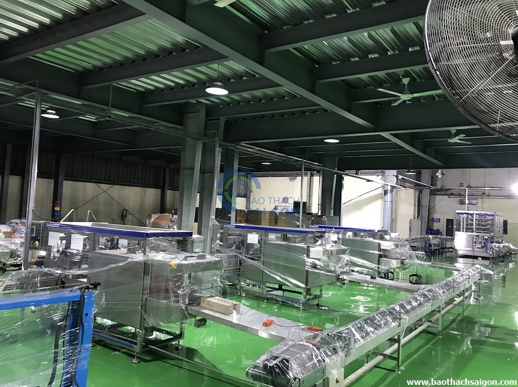 Sơn Epoxy chống tĩnh điện Unipoxy Antistatic