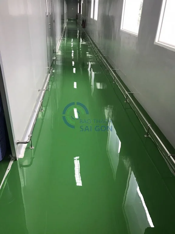 sơn epoxy kháng khuẩn nhà máy dược phẩm sơn epoxy kháng khuẩn