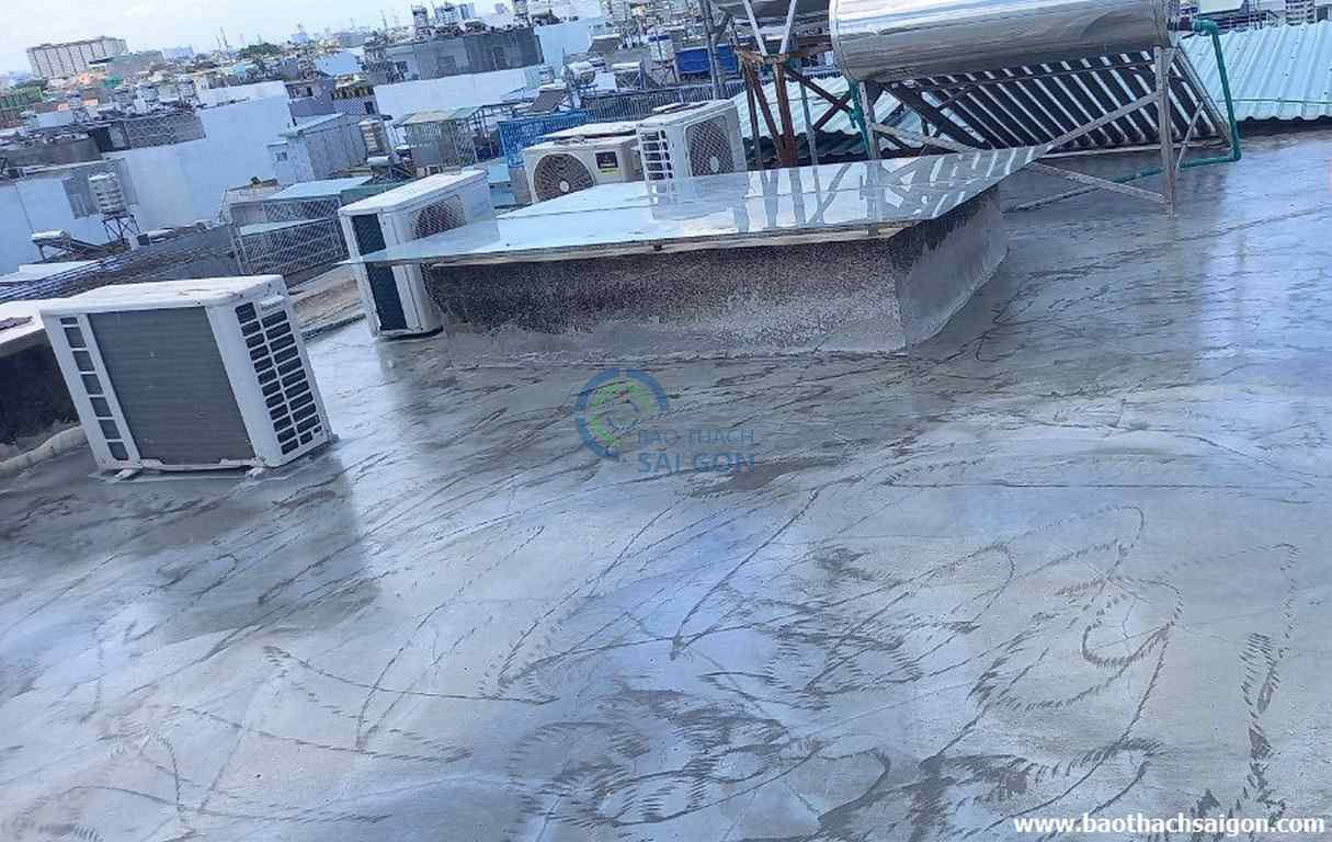 Chống thấm mái bê tông