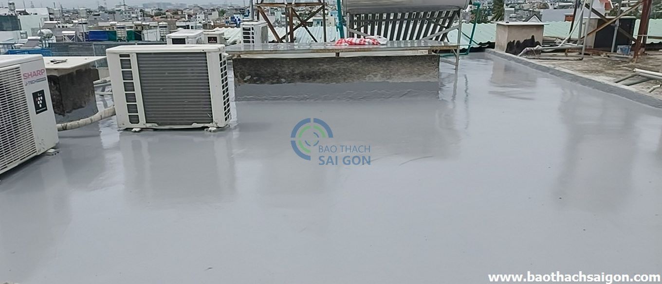 Chống thấm mái bê tông