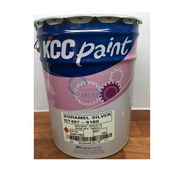 Sơn Chịu nhiệt OT407-9180 Silver