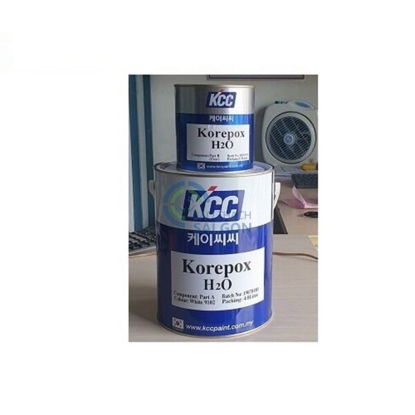 SƠN EPOXY GỐC NƯỚC KCC KOREPOX H2O