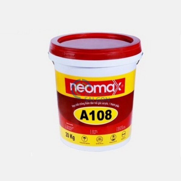 Neomax A108 - Chống thấm gốc acrylic, 1 thành phần