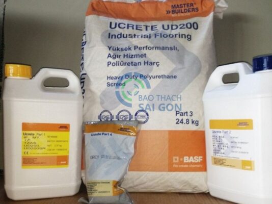 Sơn PU Sika Ucrete UD200