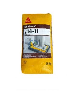 SikaGrout®-214-11 Vữa Rót Góc Xi Măng Không Co Ngót