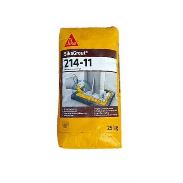 SikaGrout®-214-11 Vữa Rót Góc Xi Măng Không Co Ngót