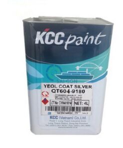 Sơn Chịu Nhiệt QT604-9180 Silver