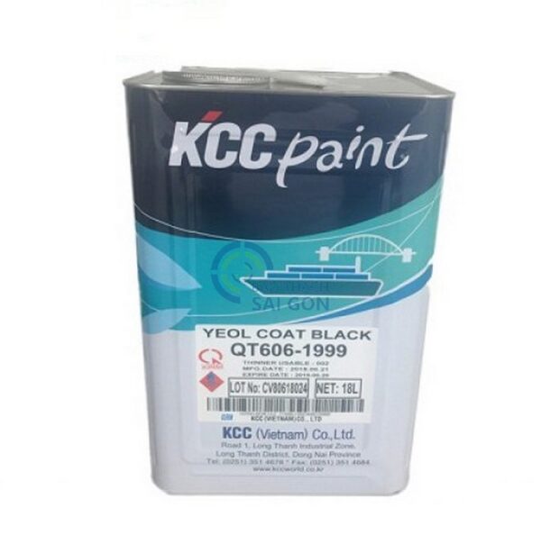 Sơn chịu nhiệt QT606-600ᴼC