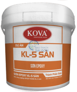Sơn Epoxy KOVA KL-5 Sàn