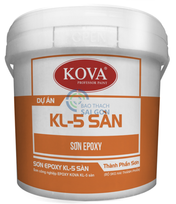 Sơn Epoxy KOVA KL-5 Sàn
