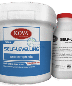 Sơn Lót Epoxy Tự San Phẳng KOVA SELF-LEVELING