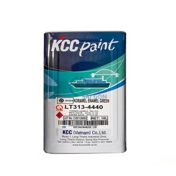 Sơn KCC Paint Koramel Enamel Grey LT313