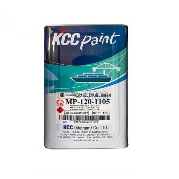 Sơn Lót Chống Rỉ Xám Cho Kim Loại KCC MP120