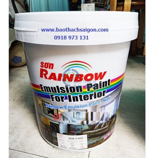 son rainbow goc nuoc 1