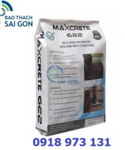 VỮA TỰ SAN PHẲNG MAXCRETE 622