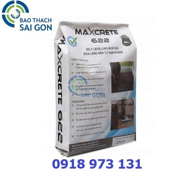 VỮA TỰ SAN PHẲNG MAXCRETE 622