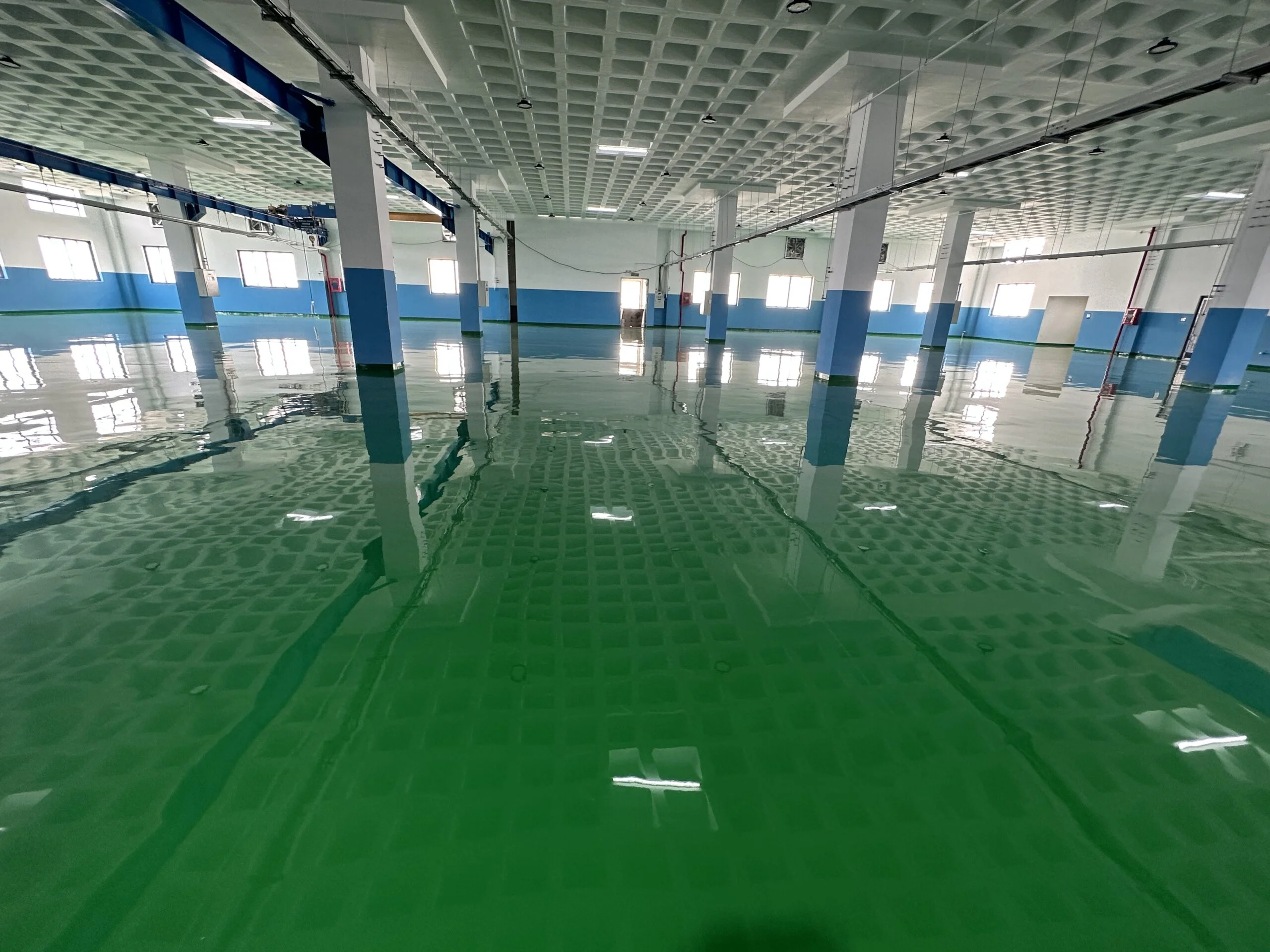 sơn epoxy tự san phẳng sơn epoxy tự san phẳng bề mặt hoàn thiện