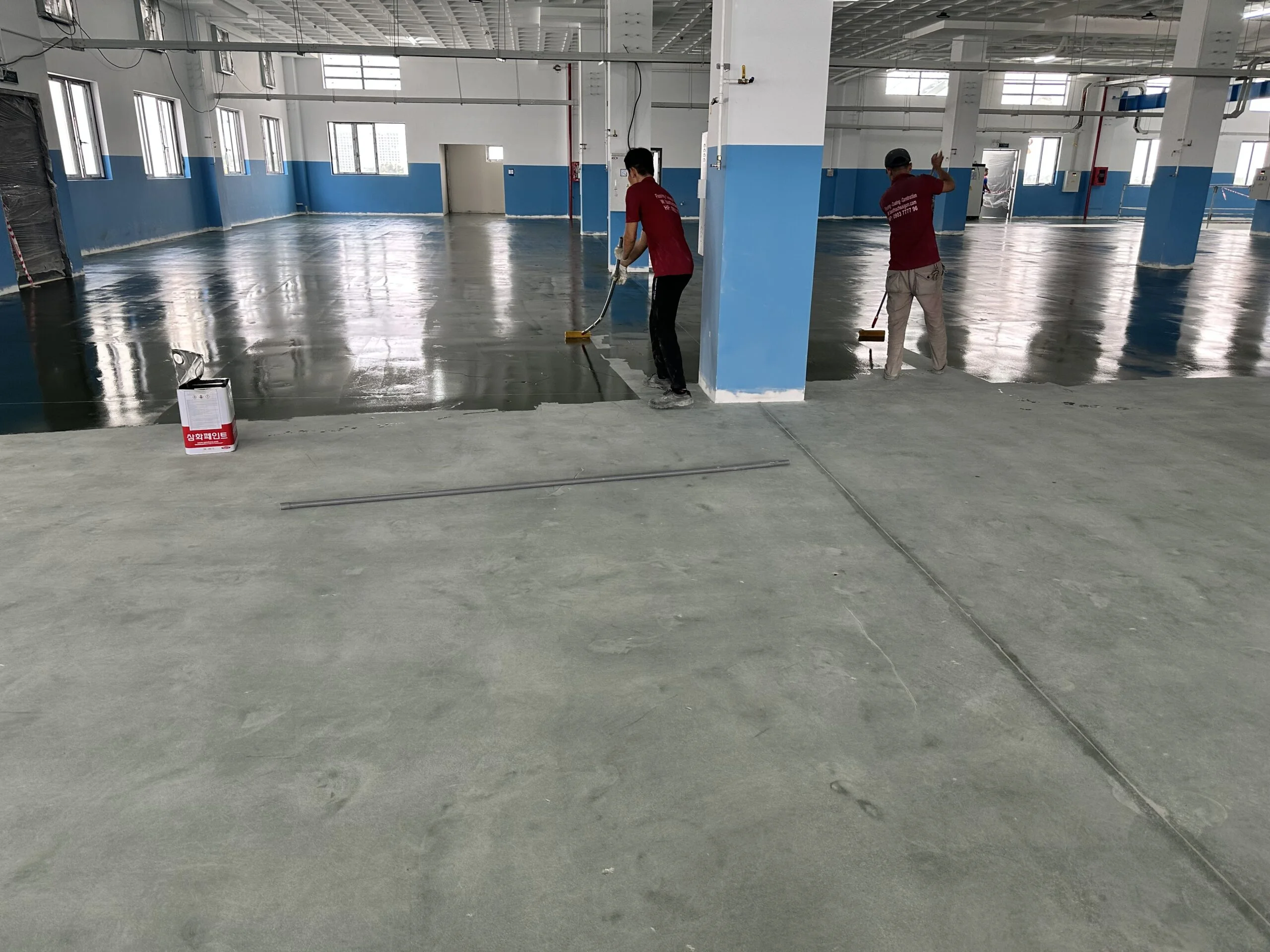 sơn lót epoxy sơn lót epoxy