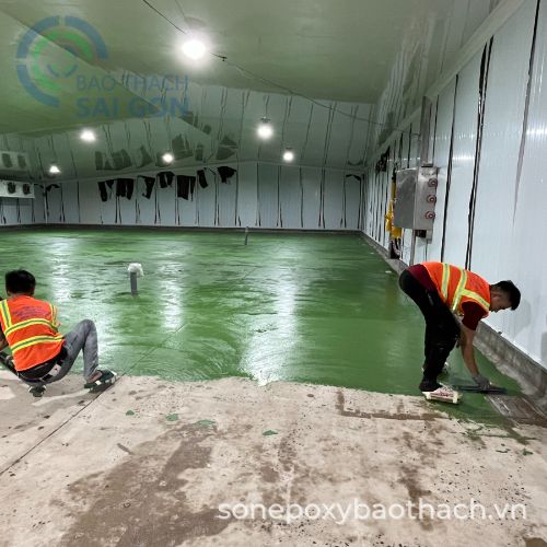 Công đoạn thi công bả tràn Công đoạn thi công bả tràn