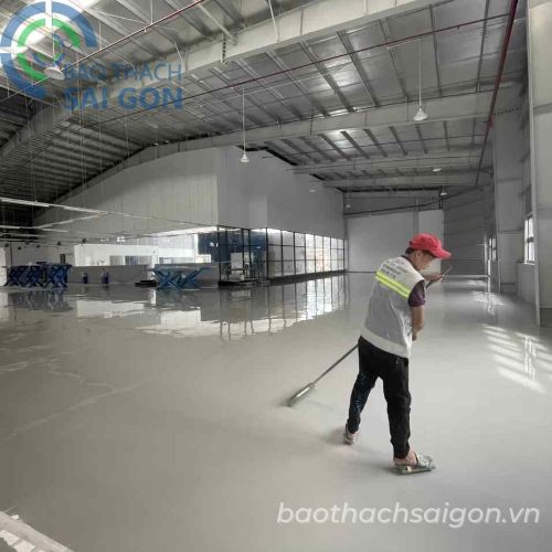 Sơn epoxy dự án Showroom ôtô Sơn epoxy dự án Showroom ôtô
