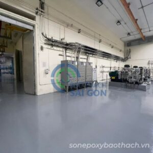 Sơn epoxy sàn nhà xưởng