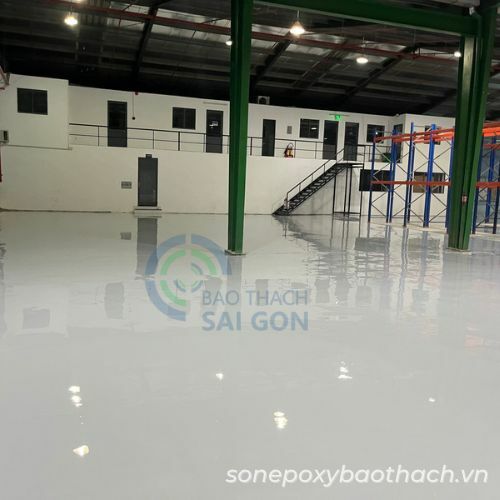 Thi công sơn epoxy nhà xưởng Thi công sơn epoxy nhà xưởng