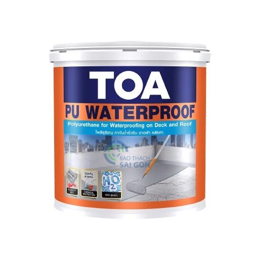 Sơn chống thấm TOA 555 PU Waterproofing 
