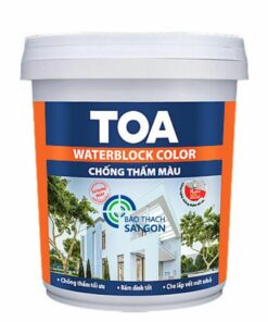 Sơn chống thấm màu TOA WaterBlock Color