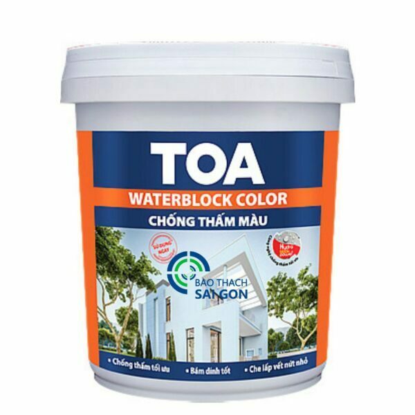 Sơn chống thấm màu TOA WaterBlock Color