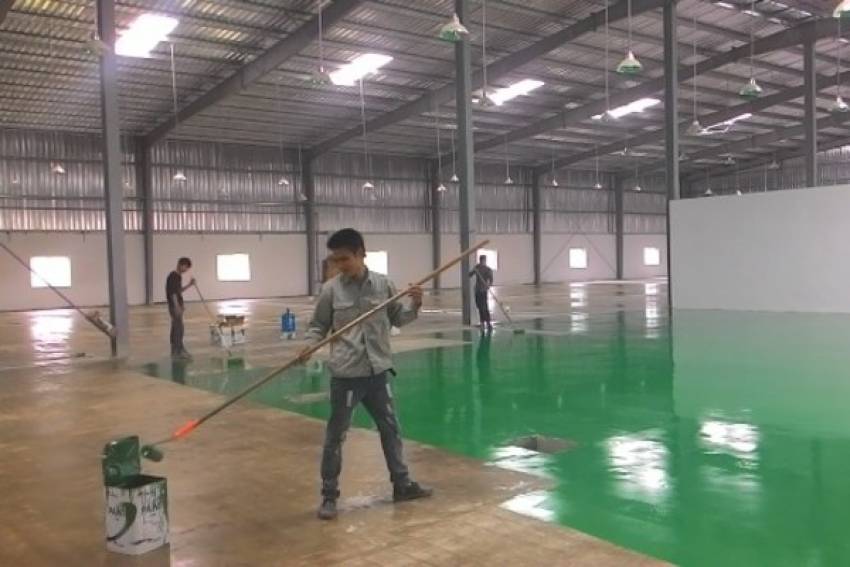 địa chỉ thi công sơn sàn epoxy giá rẻ địa chỉ thi công sơn sàn epoxy giá rẻ