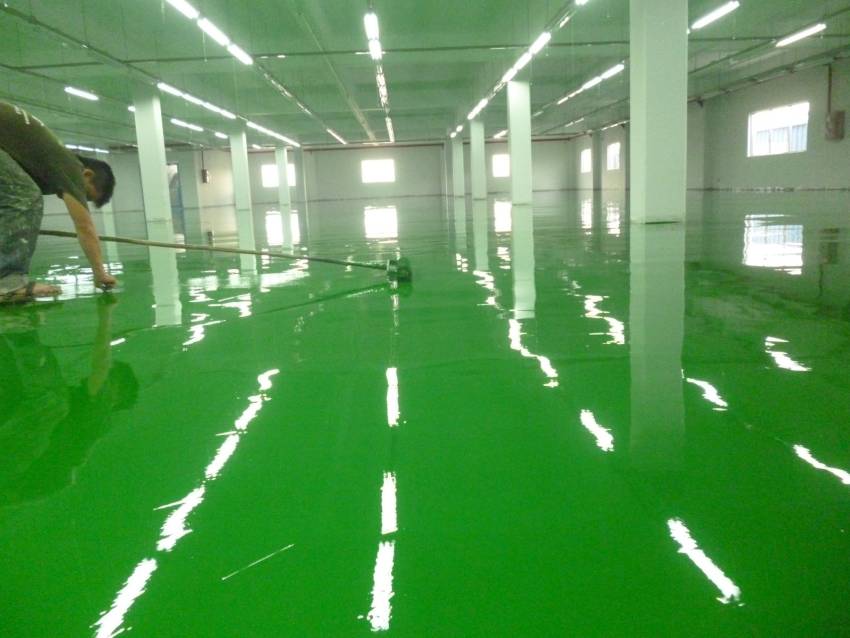 đơn vị thi công sơn sàn epoxy giá rẻ