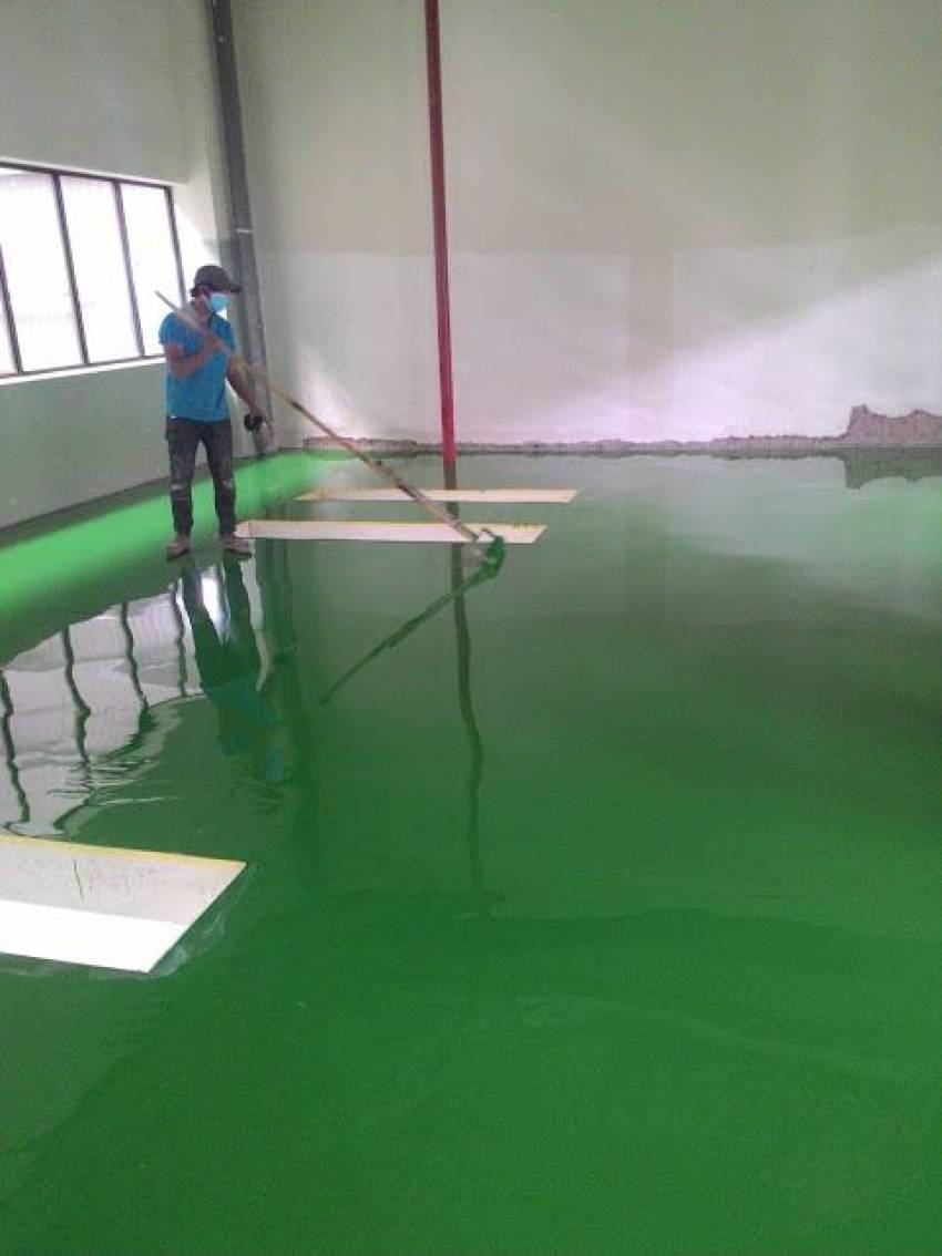 các loại sơn sàn bê tông