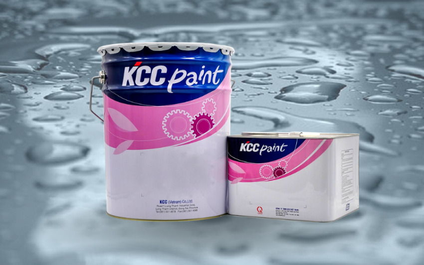 Tìm hiểu về sơn chống thấm lộ thiên KCC SPORTHANE EXPOSURE WTR
