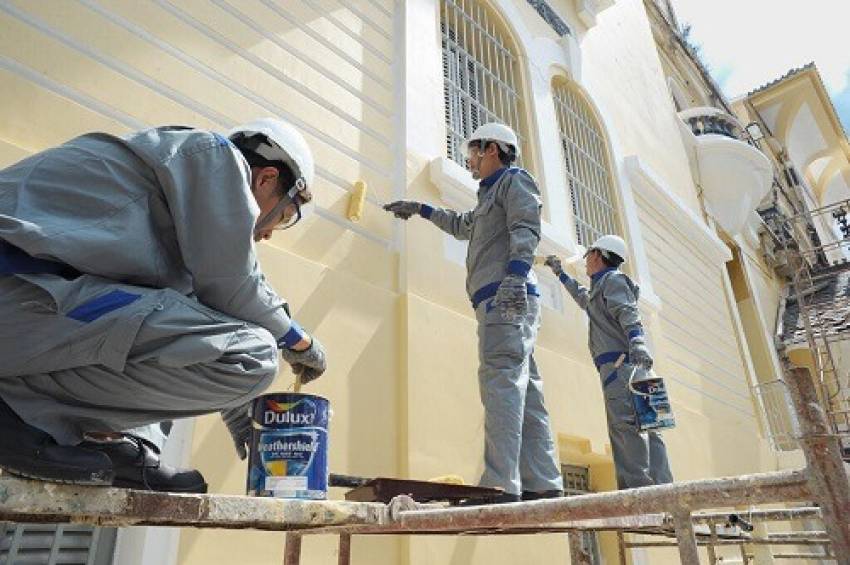 Cách tính sơn theo mặt bằng sàn đơn giản, chính xác nhất 2 tính sơn theo mặt bằng sàn