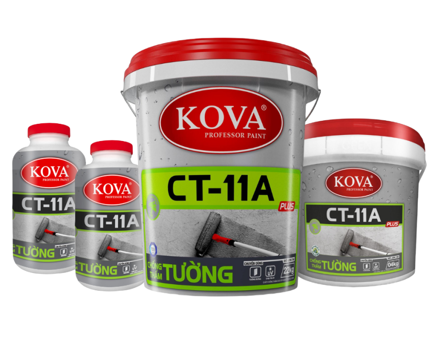 Sơn chống thấm Kova