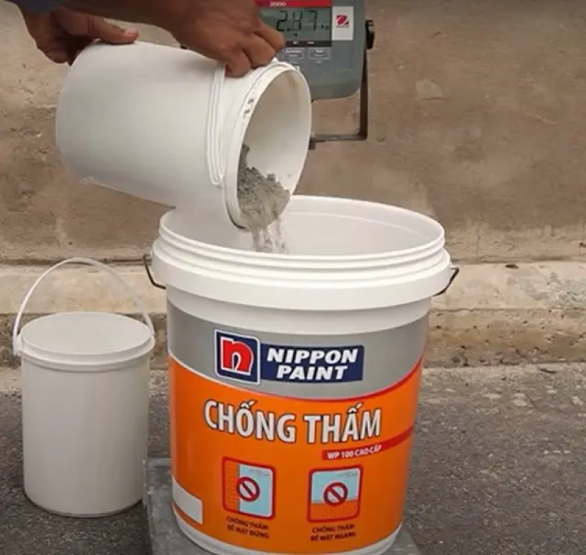 Sơn chống thấm Nippon Sơn chống thấm Nippon