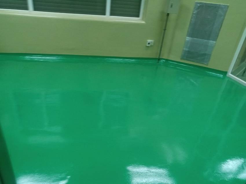Quy trình thi công sơn epoxy nhà máy nước giải khát Quy trình thi công sơn epoxy nhà máy nước giải khát