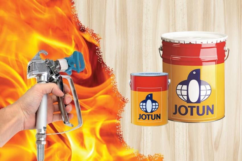 Quy trình đầy đủ thi công sơn chống cháy An Giang 2 Thi cong son chong chay An Giang 2