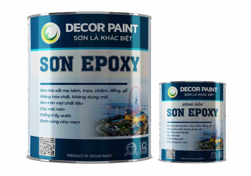 Alkyd và epoxy là gì? So sánh sơn alkyd và epoxy điểm giống và khác