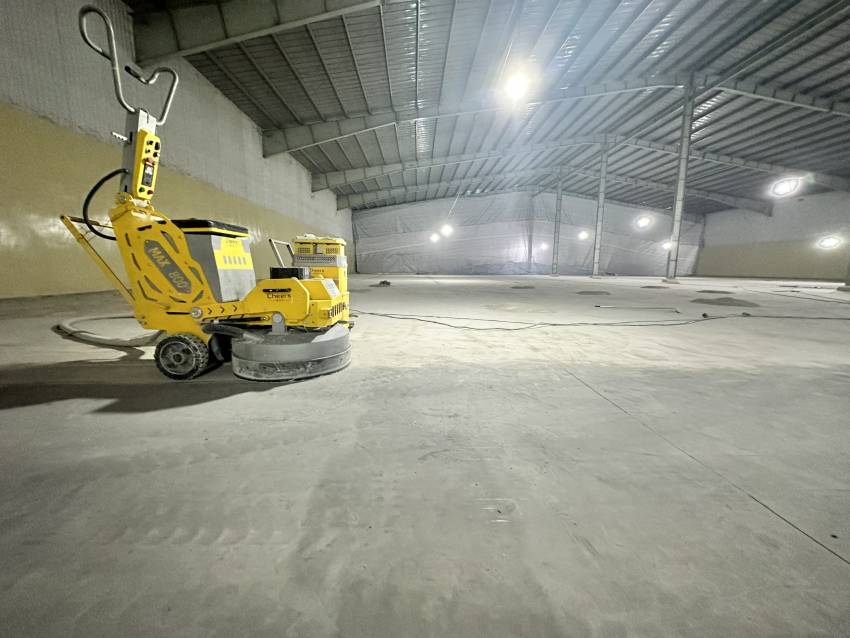 Bảng giá thi công sơn Epoxy tự san phẳng tại Hồ Chí Minh mới nhất