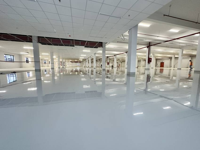 Bảng giá thi công sơn Epoxy tự san phẳng tại Hồ Chí Minh mới nhất