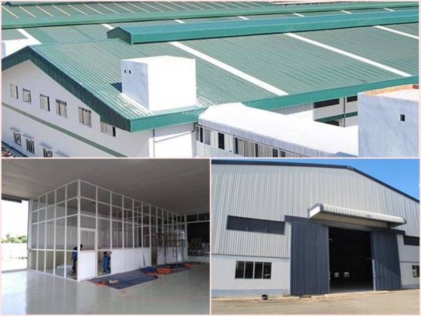 Báo giá dịch vụ sửa chữa nhà xưởng Quận 7 Báo giá dịch vụ sửa chữa nhà xưởng Quận 7