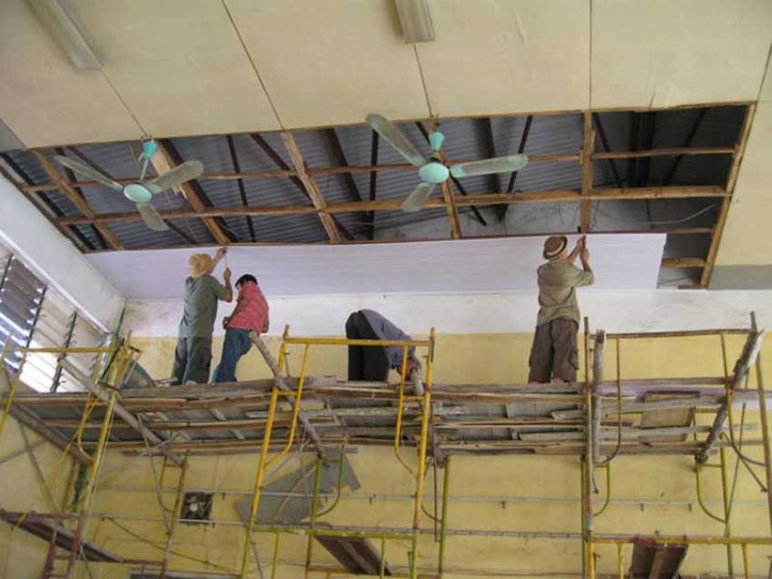 Báo giá dịch vụ sửa chữa nhà xưởng Quận 7