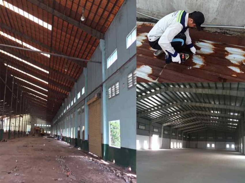 Báo giá dịch vụ sửa chữa nhà xưởng tại An Giang Báo giá dịch vụ sửa chữa nhà xưởng tại An Giang